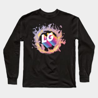 Lion The Gamer-LtG Long Sleeve T-Shirt